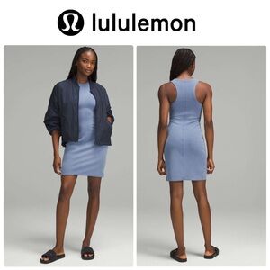 lululemon athletica Blue Mini Dress